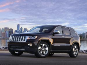 Jeep Grand Cherokee Overland Summit 2011 года